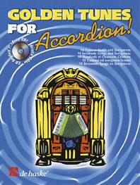 Golden Tunes for Accordion! - 10 Famous Songs and Evergreens - pro akordeon